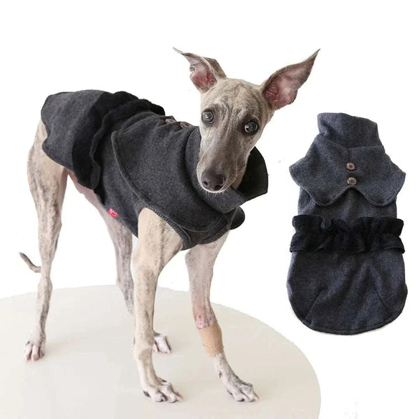 Dog Coat – Red Warm Winter Jacket for Small Breeds